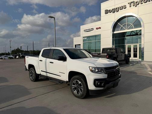 Summit White 2022 Chevrolet Colorado Z71