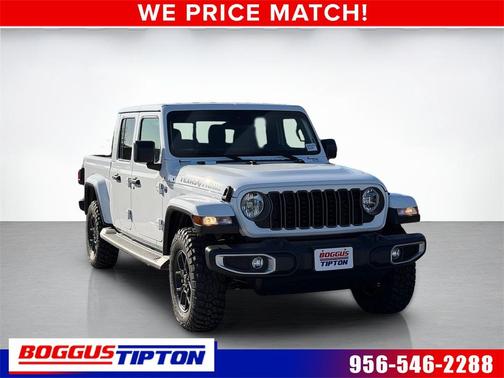 2025 Jeep Gladiator Texas Trail