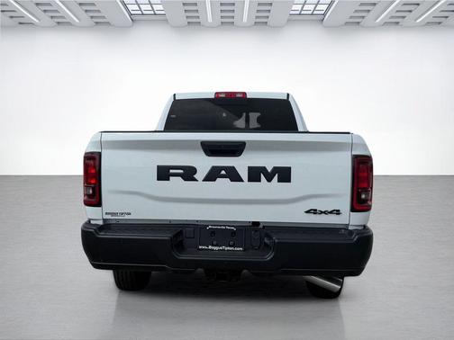 Bright White Clearcoat 2026 RAM 2500 Tradesman Crew Cab 4x4 6'4' Box