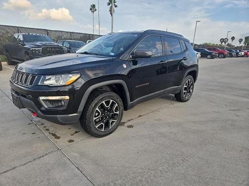 2019 Jeep Compass Trailhawk