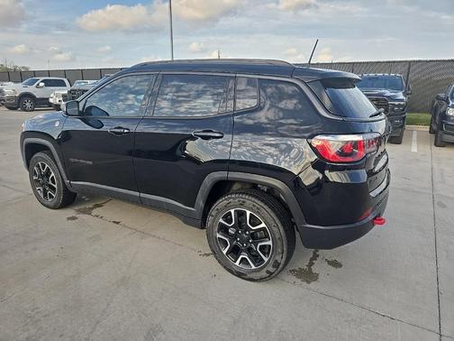 2019 Jeep Compass Trailhawk