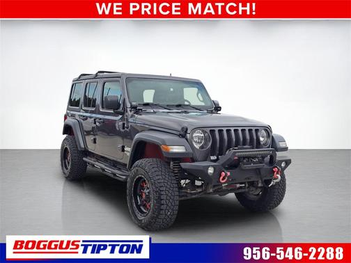 2018 Jeep Wrangler Unlimited Sport