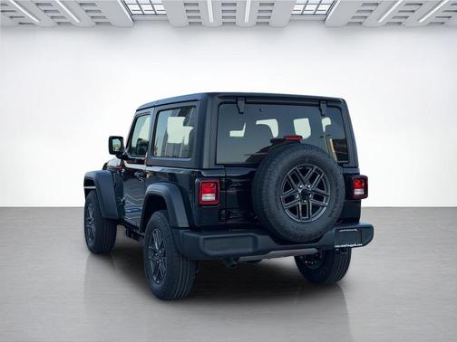 Black Clearcoat 2026 Jeep Wrangler Sport S