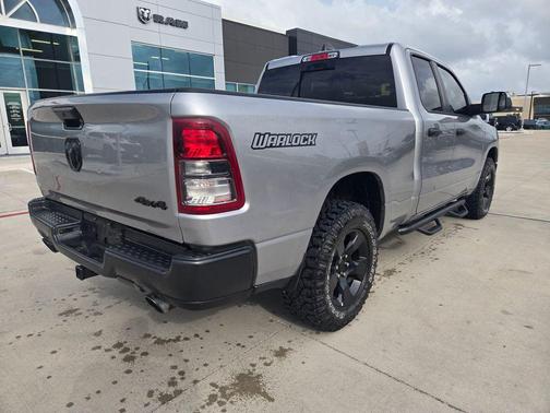 Billet Silver Metallic Clearcoat 2024 RAM 1500 Tradesman