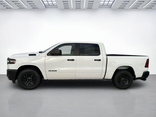 Bright White Clearcoat 2026 RAM 1500 Tradesman