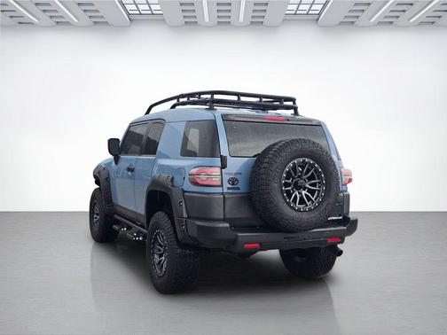 Blue 2014 Toyota FJ Cruiser Base