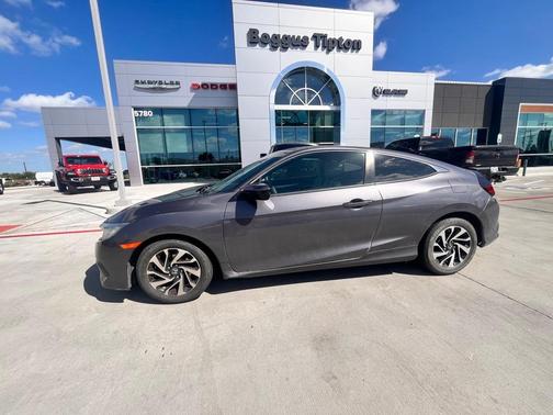 2018 Honda Civic LX-P