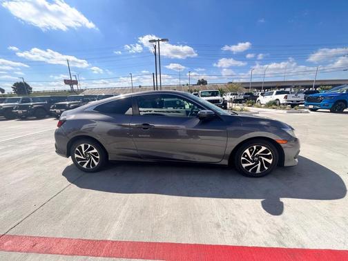 2018 Honda Civic LX-P