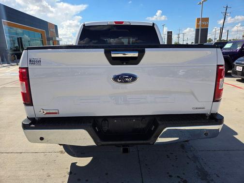 Oxford White 2018 Ford F-150 XLT