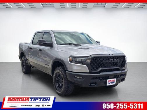 Billet Silver Metallic Clearcoat 2025 RAM 1500 Rebel