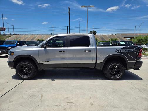 Billet Silver Metallic Clearcoat 2025 RAM 1500 Rebel