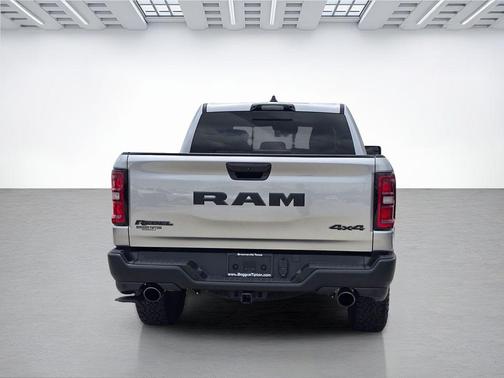Billet Silver Metallic Clearcoat 2025 RAM 1500 Rebel