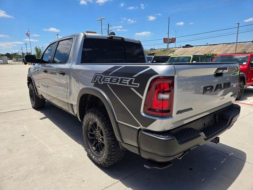 Billet Silver Metallic Clearcoat 2025 RAM 1500 Rebel