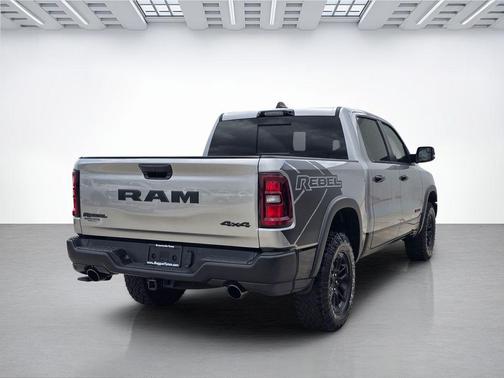 Billet Silver Metallic Clearcoat 2025 RAM 1500 Rebel