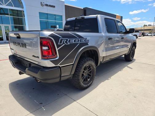 Billet Silver Metallic Clearcoat 2025 RAM 1500 Rebel