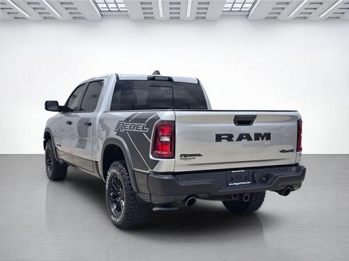 Billet Silver Metallic Clearcoat 2025 RAM 1500 Rebel