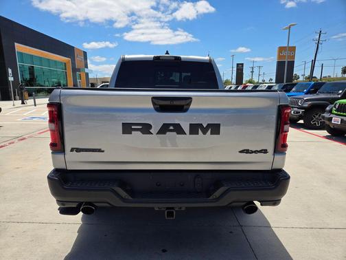 Billet Silver Metallic Clearcoat 2025 RAM 1500 Rebel