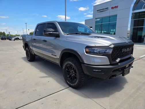 Billet Silver Metallic Clearcoat 2025 RAM 1500 Rebel