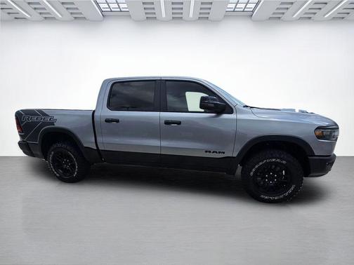 Billet Silver Metallic Clearcoat 2025 RAM 1500 Rebel