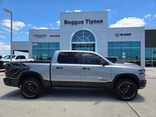 Billet Silver Metallic Clearcoat 2025 RAM 1500 Rebel