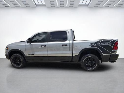 Billet Silver Metallic Clearcoat 2025 RAM 1500 Rebel