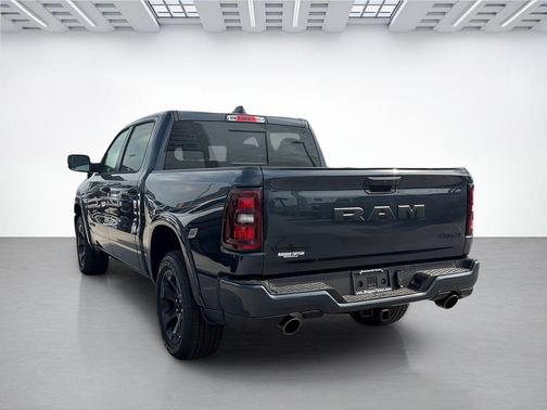 Forged Blue Metallic 2026 RAM 1500 Big Horn/Lone Star