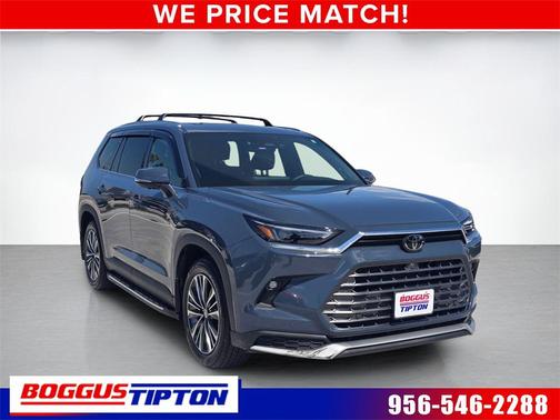 2025 Toyota Grand Highlander Hybrid Limited MAX