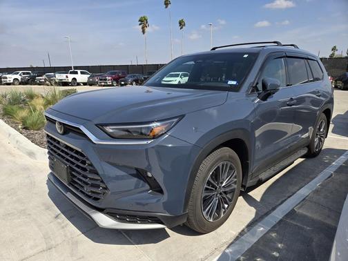 2025 Toyota Grand Highlander Hybrid Limited MAX
