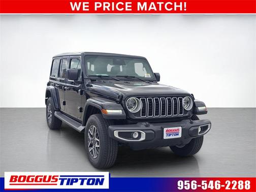 2026 Jeep Wrangler 4-Door Sahara 4x4