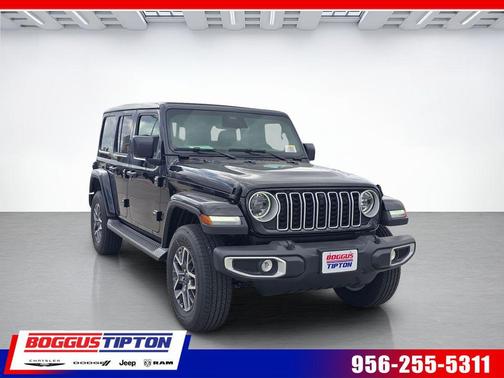 2026 Jeep Wrangler 4-Door Sahara 4x4