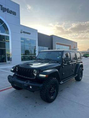 2024 Jeep Wrangler Willys