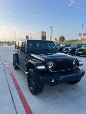 2024 Jeep Wrangler Willys