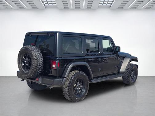 2024 Jeep Wrangler Willys
