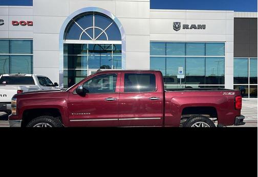 2014 Chevrolet Silverado 1500 LTZ