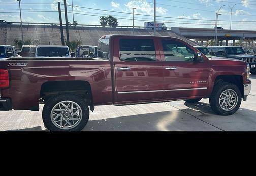 2014 Chevrolet Silverado 1500 LTZ