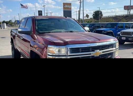 2014 Chevrolet Silverado 1500 LTZ