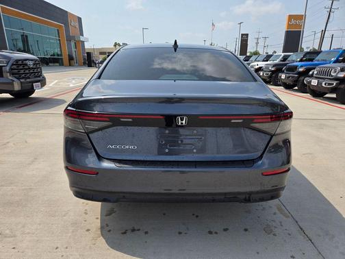 Blue 2024 Honda Accord EX