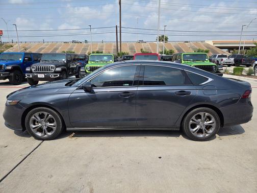 Blue 2024 Honda Accord EX