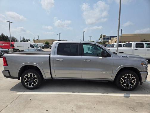 Billet Silver Metallic Clearcoat 2025 RAM 1500 Laramie