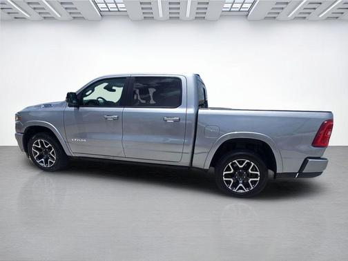 Billet Silver Metallic Clearcoat 2025 RAM 1500 Laramie