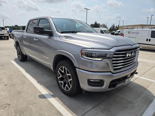 Billet Silver Metallic Clearcoat 2025 RAM 1500 Laramie
