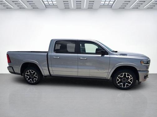 Billet Silver Metallic Clearcoat 2025 RAM 1500 Laramie