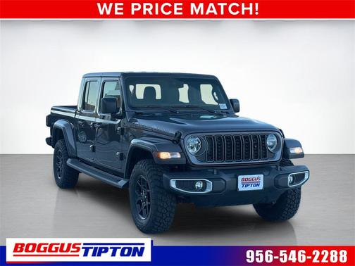 2025 Jeep Gladiator Texas Trail