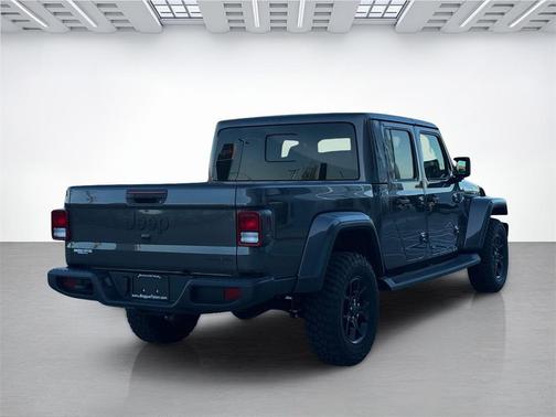 2025 Jeep Gladiator Texas Trail
