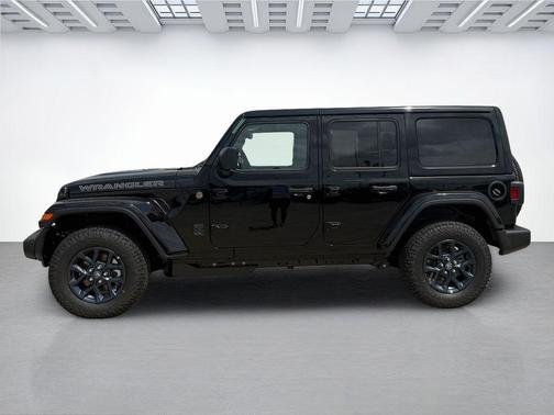 Black Clearcoat 2026 Jeep Wrangler Sport S