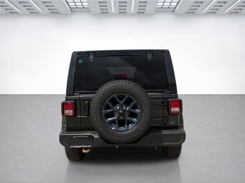 Black Clearcoat 2026 Jeep Wrangler Sport S
