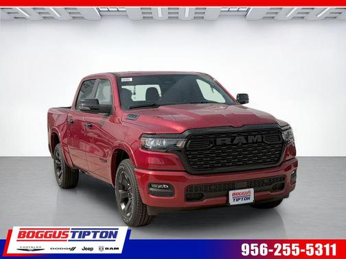 Molten Red Pearlcoat 2026 RAM 1500 Big Horn/Lone Star