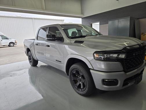 Billet Silver Metallic Clearcoat 2025 RAM 1500 Big Horn/Lone Star