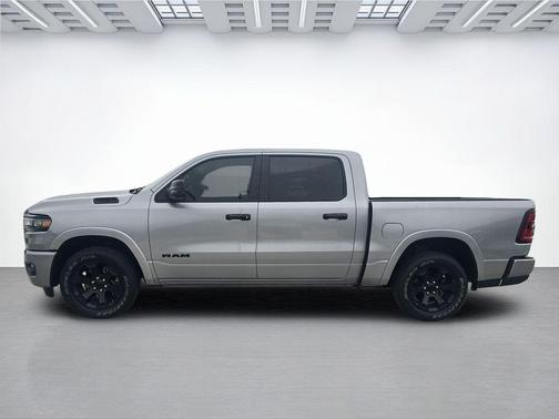 Billet Silver Metallic Clearcoat 2025 RAM 1500 Big Horn/Lone Star