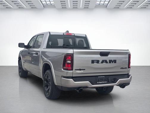 Billet Silver Metallic Clearcoat 2025 RAM 1500 Big Horn/Lone Star